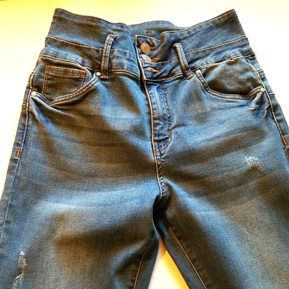 Refuge Ibiza 7 High Rise Jeans